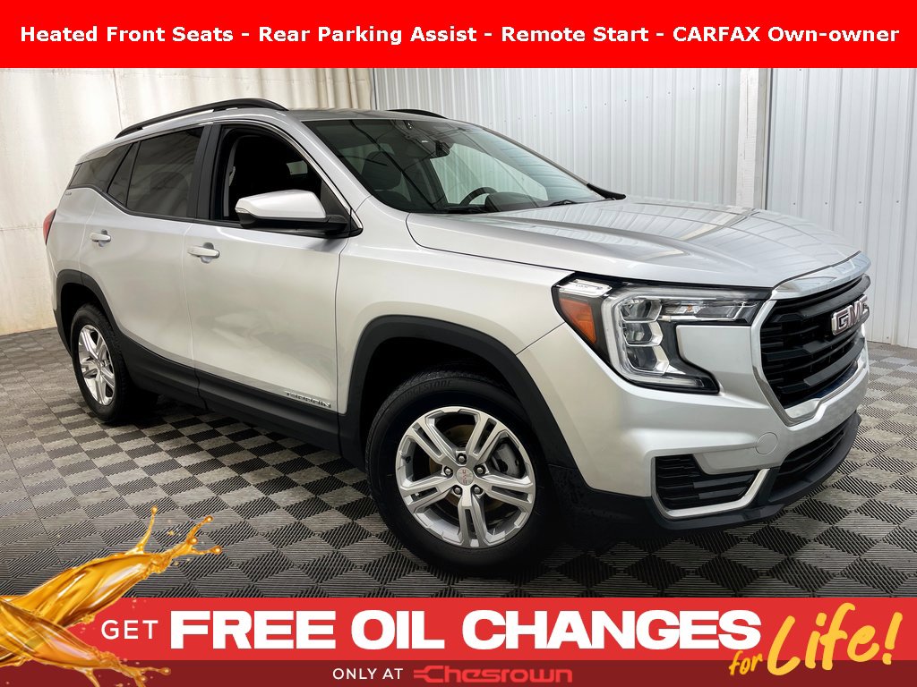 Used 2022 GMC Terrain SLE