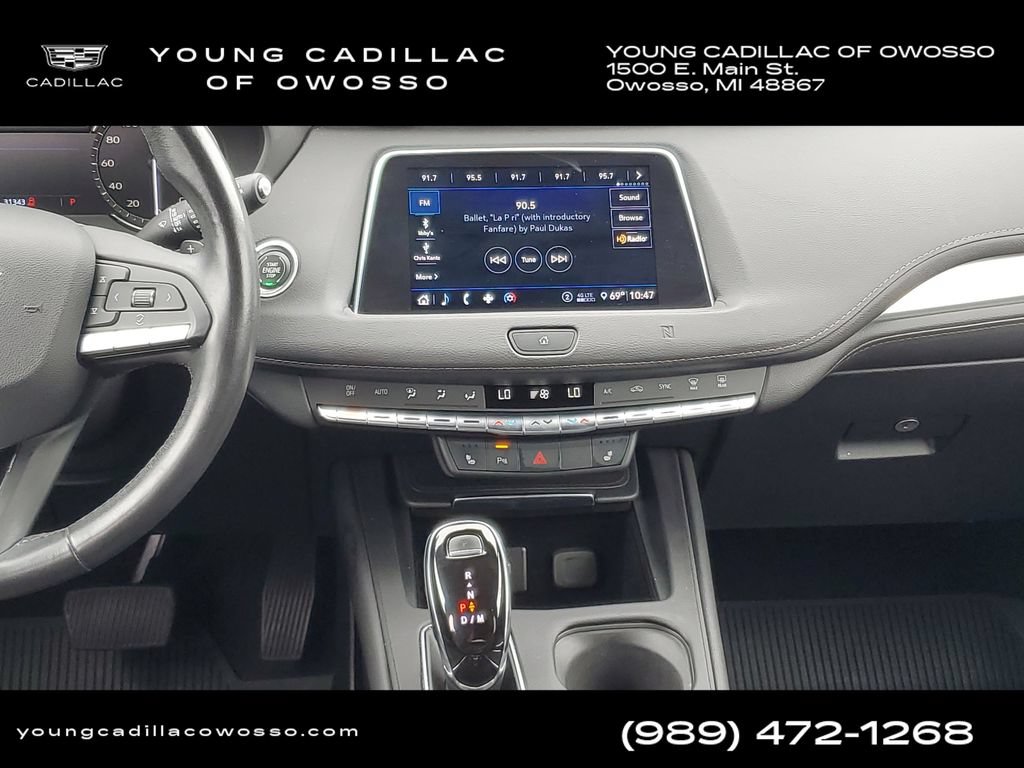 Certified 2020 Cadillac XT4 Premium Luxury w/ Cold Weather Package FWD image 25