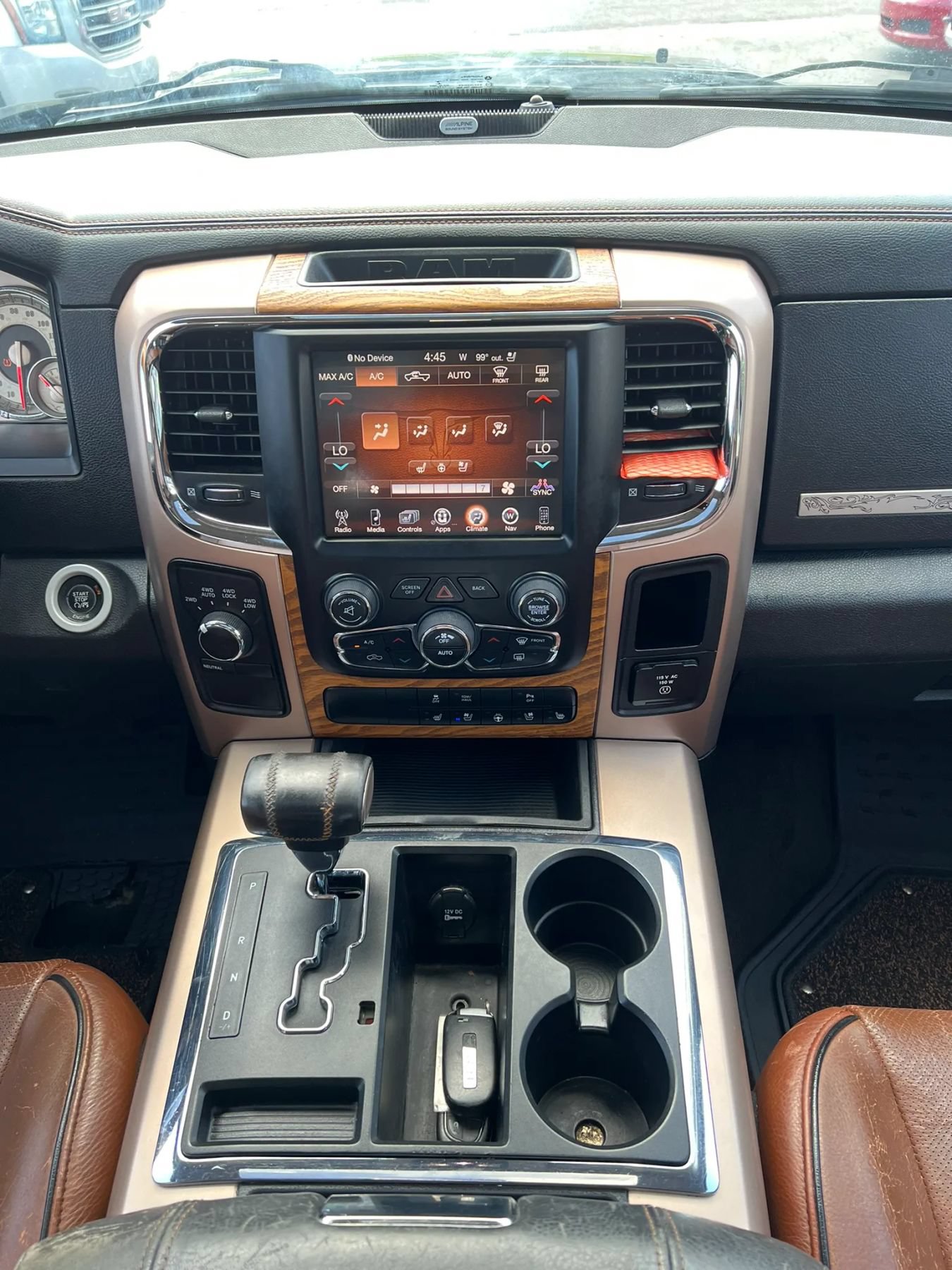 Used 2013 RAM 1500 Laramie Longhorn w/ Convenience Group AWD/4WD image 12