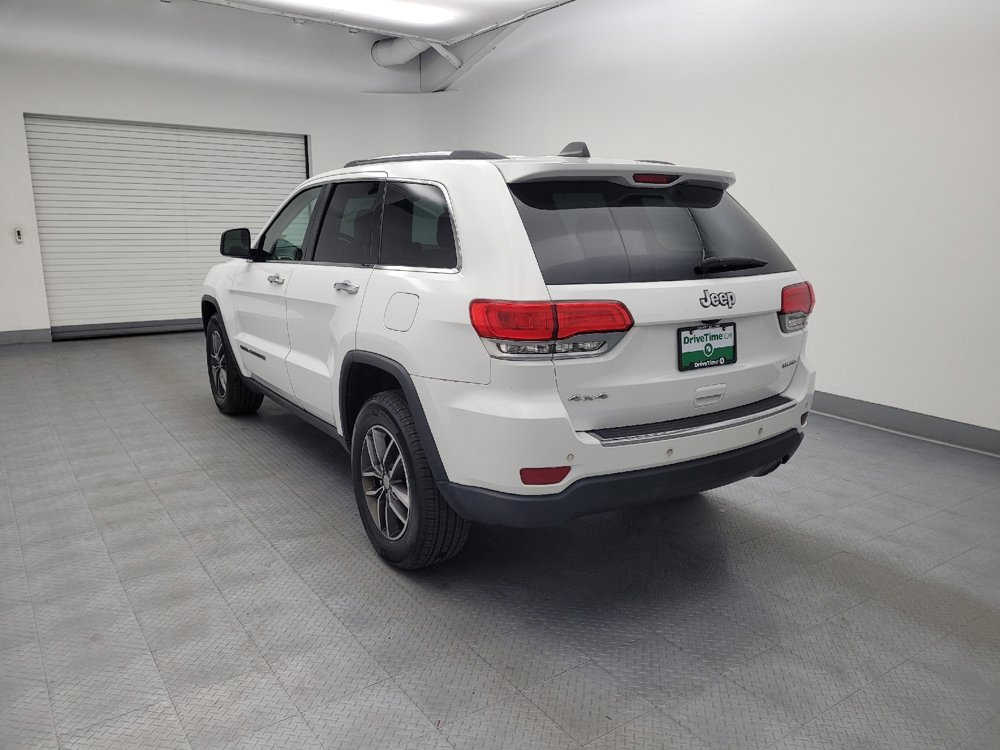 Used 2017 Jeep Grand Cherokee Limited AWD/4WD image 5