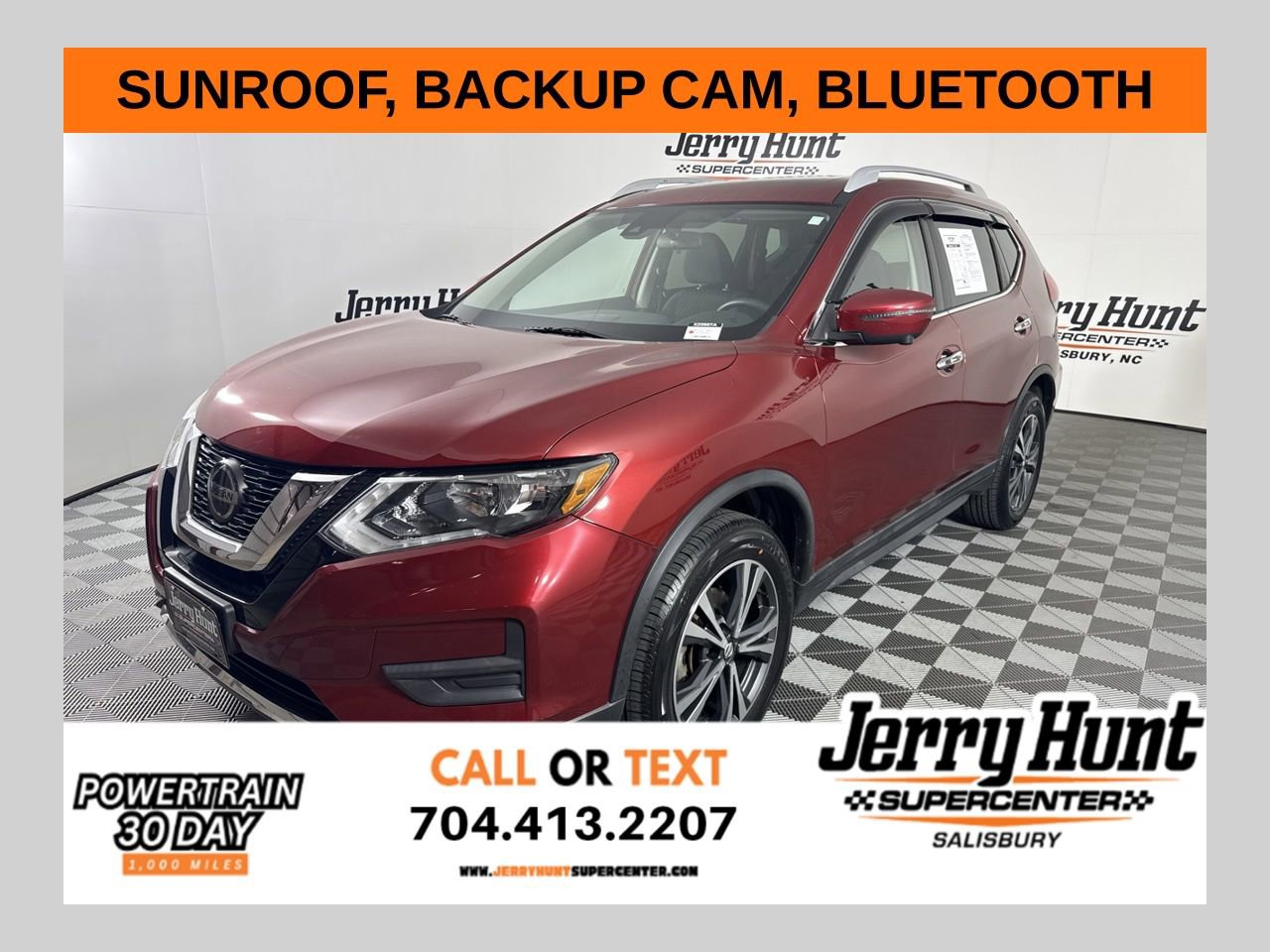 Used 2019 Nissan Rogue SV w/ Sun & Sound Touring Package image 1
