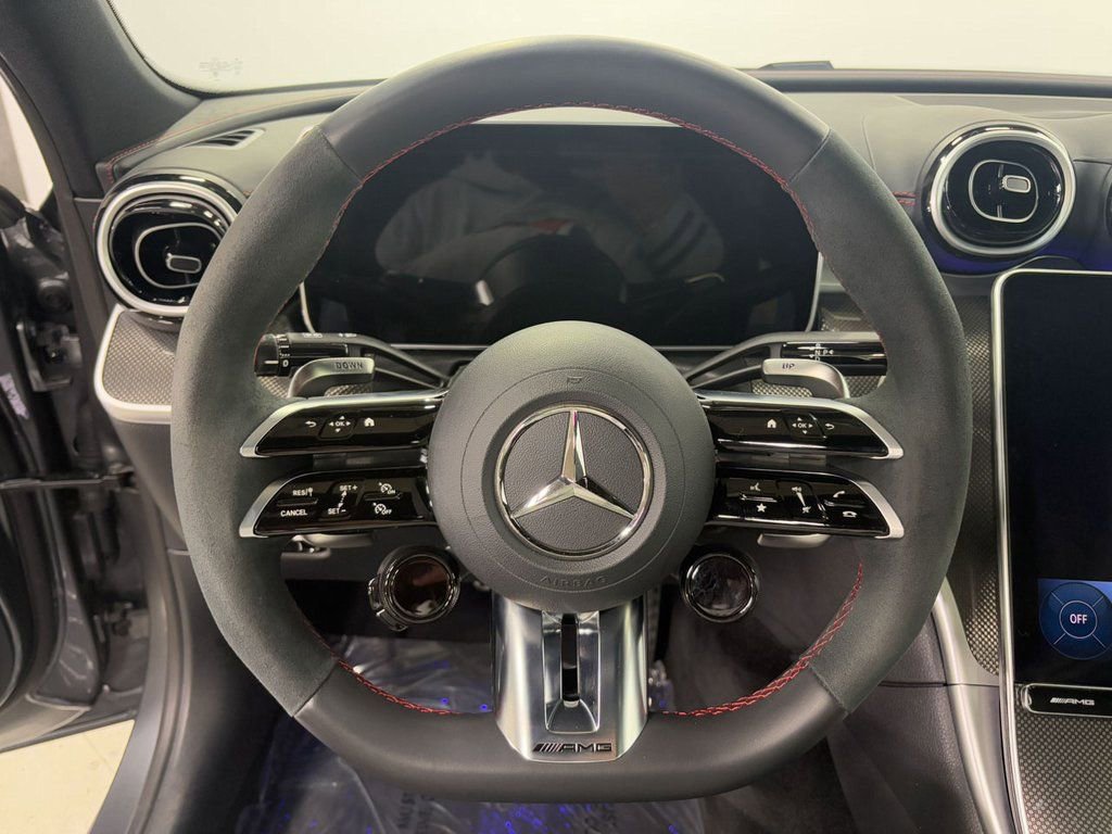 Used 2025 Mercedes-Benz C 43 AMG 4MATIC Sedan image 13