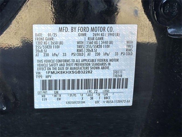 Used 2025 Ford Explorer ST-Line image 26