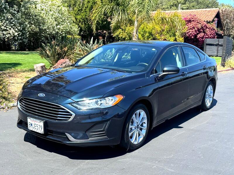 Used 2020 Ford Fusion SE
