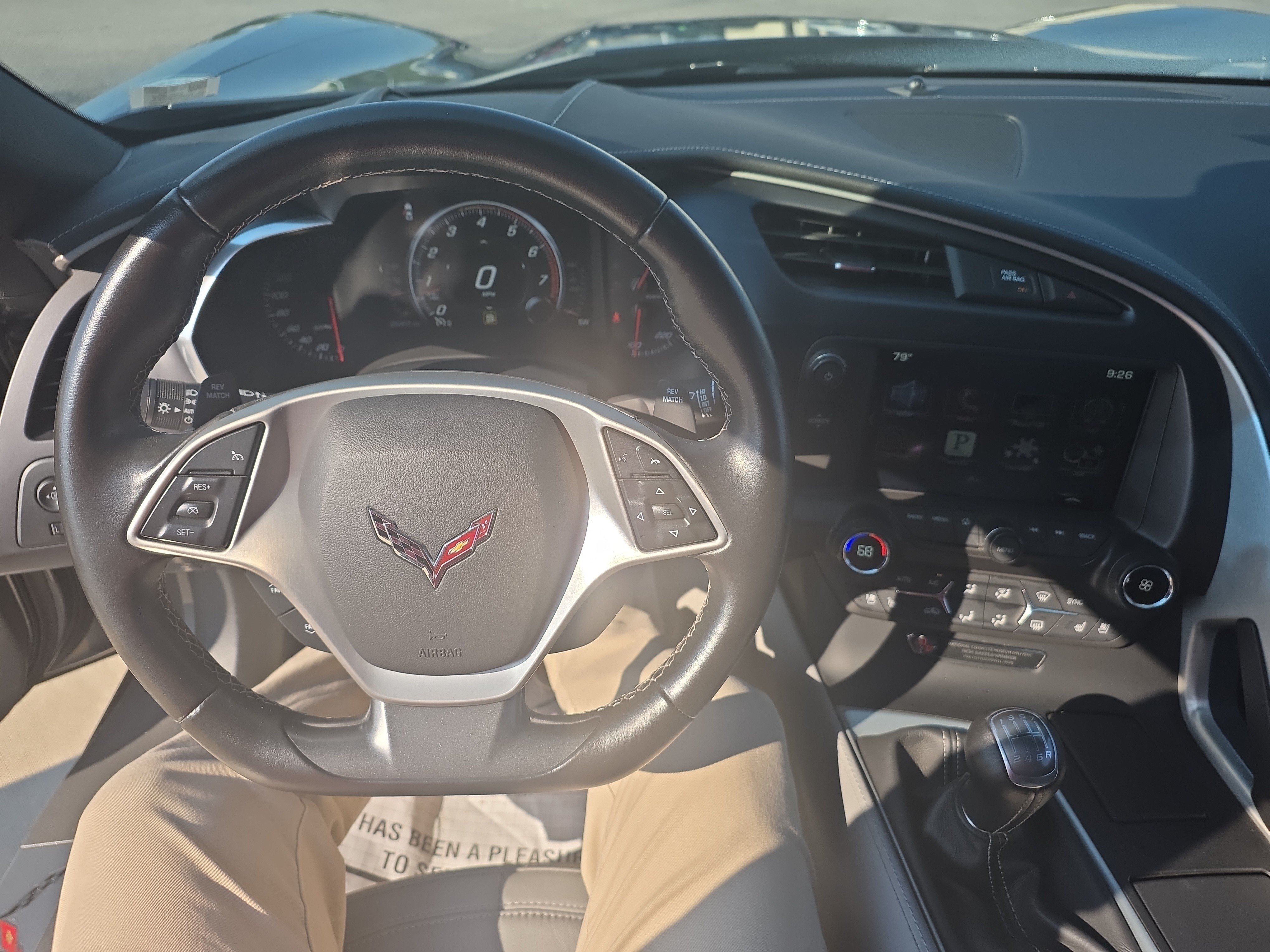 Used 2016 Chevrolet Corvette Stingray Coupe w/ 2LT Preferred Equipment Group RWD image 13