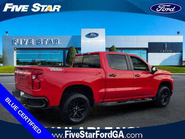 Used 2020 Chevrolet Silverado 1500 LT Trail Boss AWD/4WD image 10