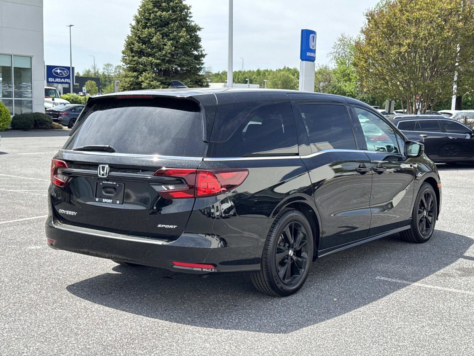 Certified 2023 Honda Odyssey Sport image 23