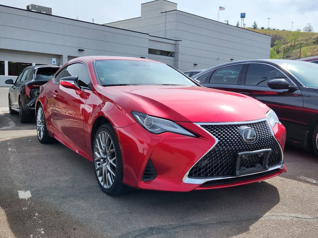 Used 2019 Lexus RC 300 AWD w/ Premium Package image 3