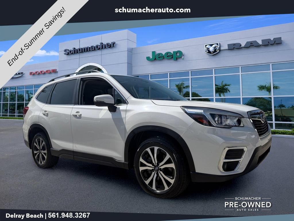 Used 2020 Subaru Forester Limited w/ Popular Package #3 AWD/4WD image 1