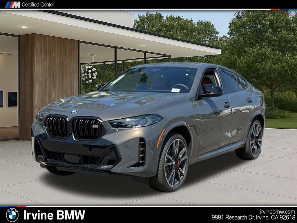 New 2026 BMW X6 M60i