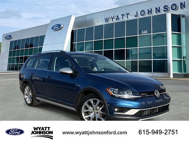 Used 2018 Volkswagen Golf Alltrack SEL