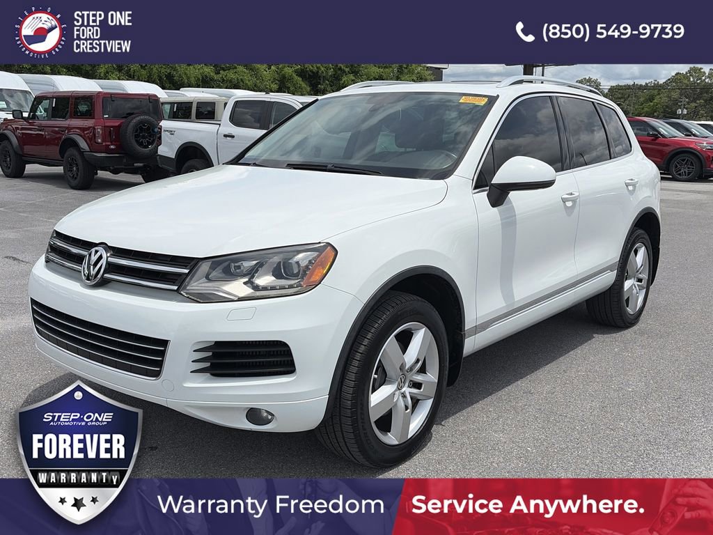 Used 2014 Volkswagen Touareg TDI
