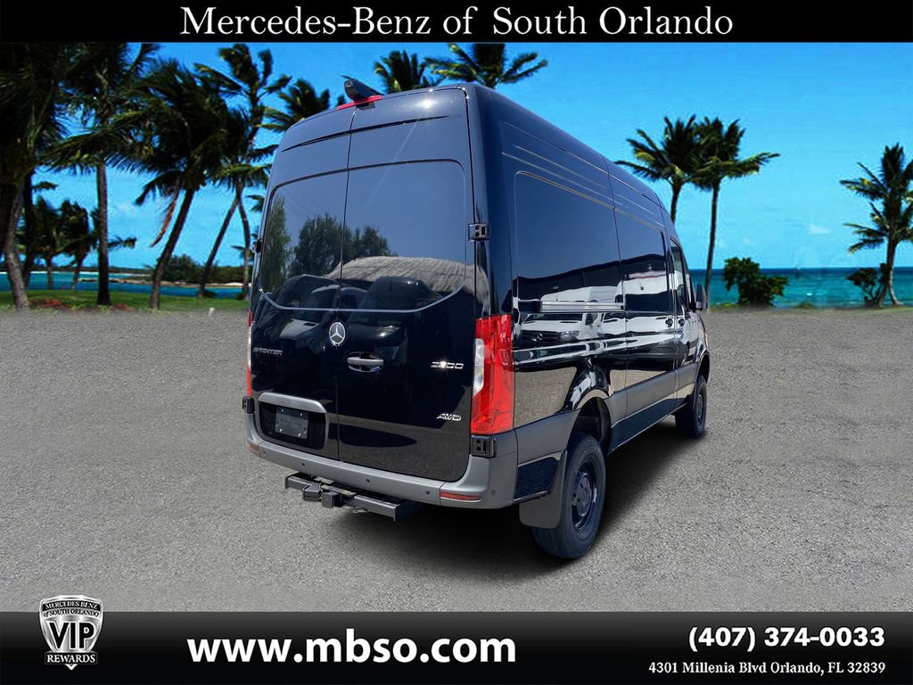 New 2026 Mercedes-Benz Sprinter 144 Cargo image 14