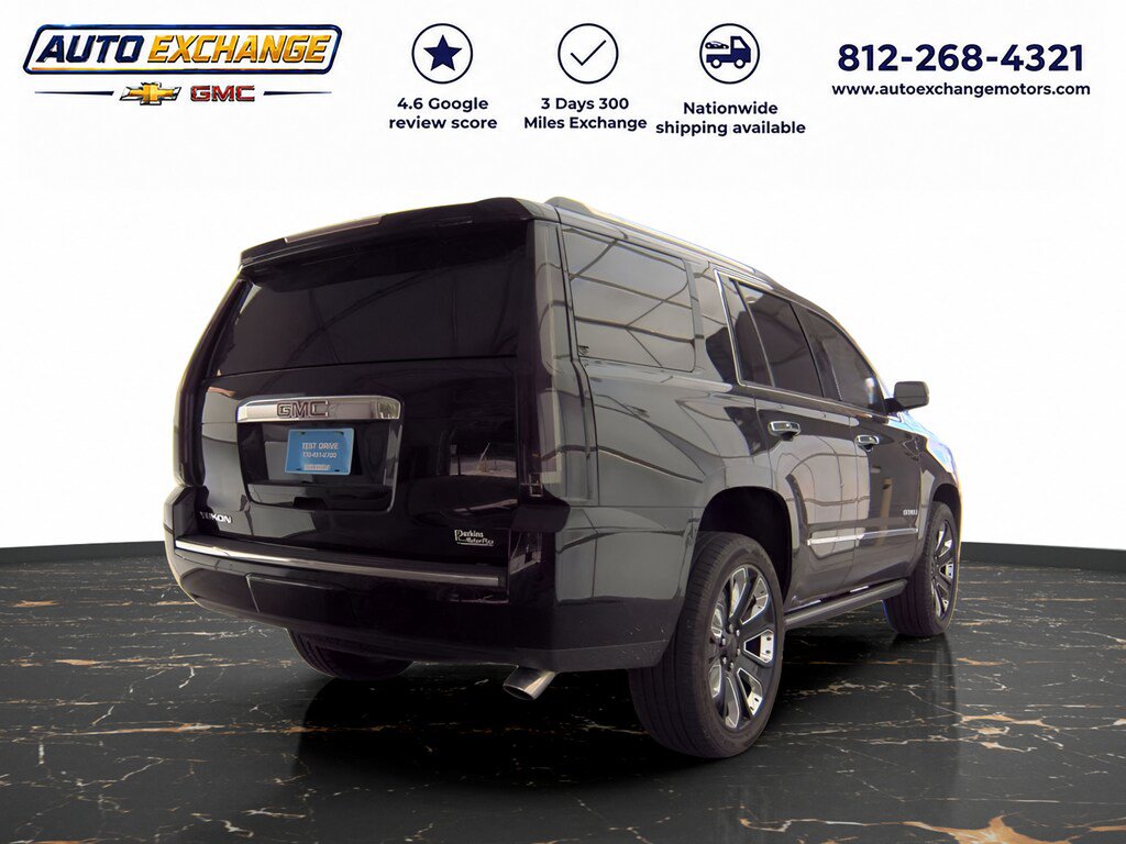 Used 2019 GMC Yukon Denali w/ Denali Ultimate Black Edition AWD/4WD image 4