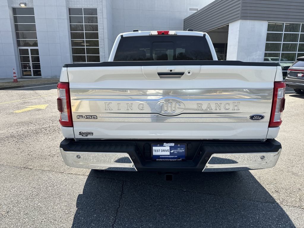 Used 2022 Ford F150 King Ranch w/ Equipment Group 601A High image 6