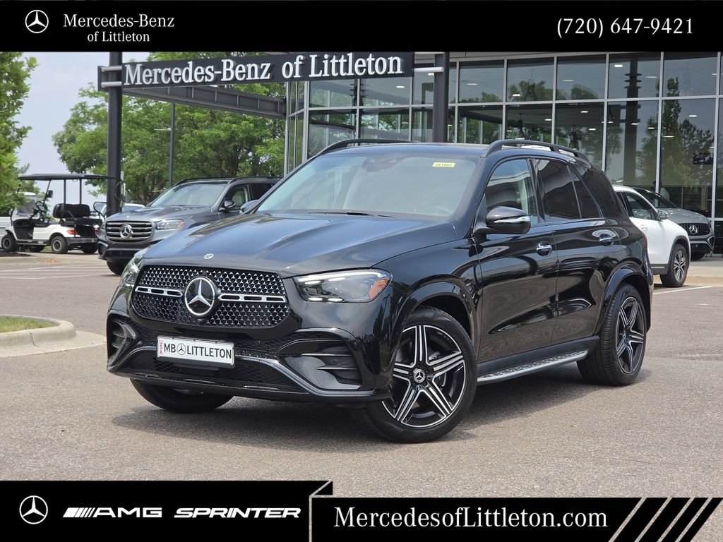 New 2026 Mercedes-Benz GLE 450 4MATIC image 1