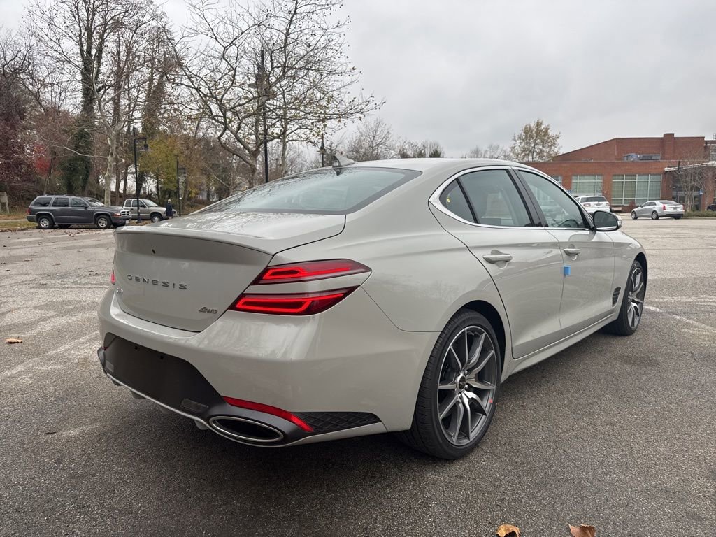 New 2026 Genesis G70 2.5T image 10