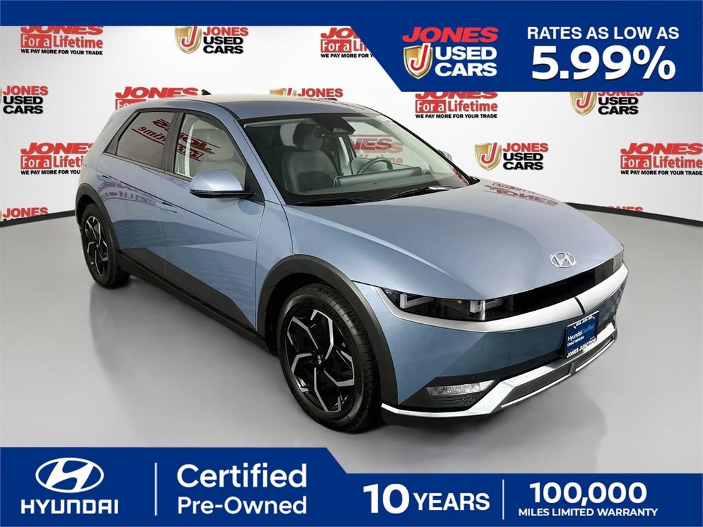 Certified 2024 Hyundai Ioniq 5 SEL