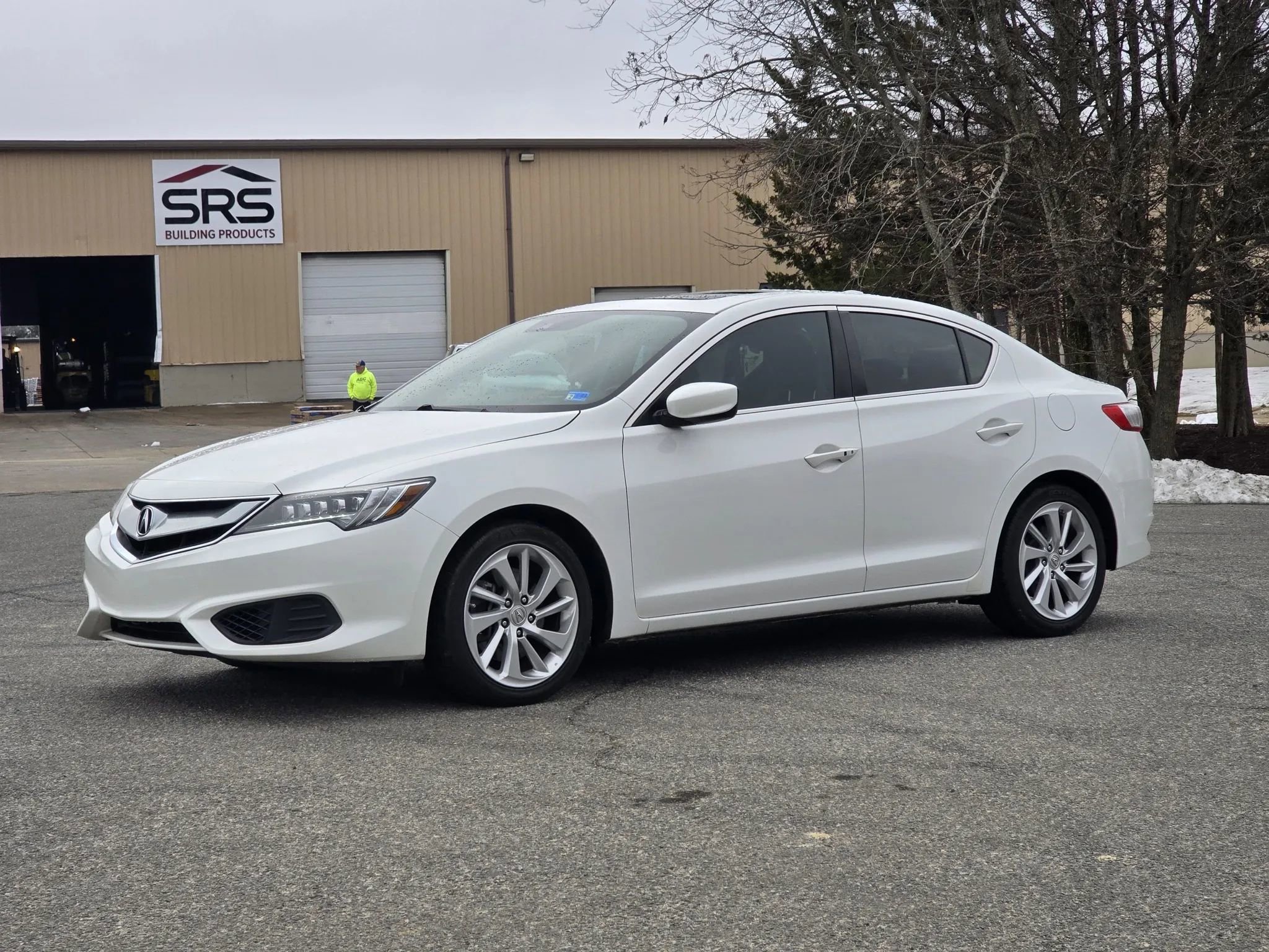 Used 2018 Acura ILX Premium Pkg Sedan 4D image 9