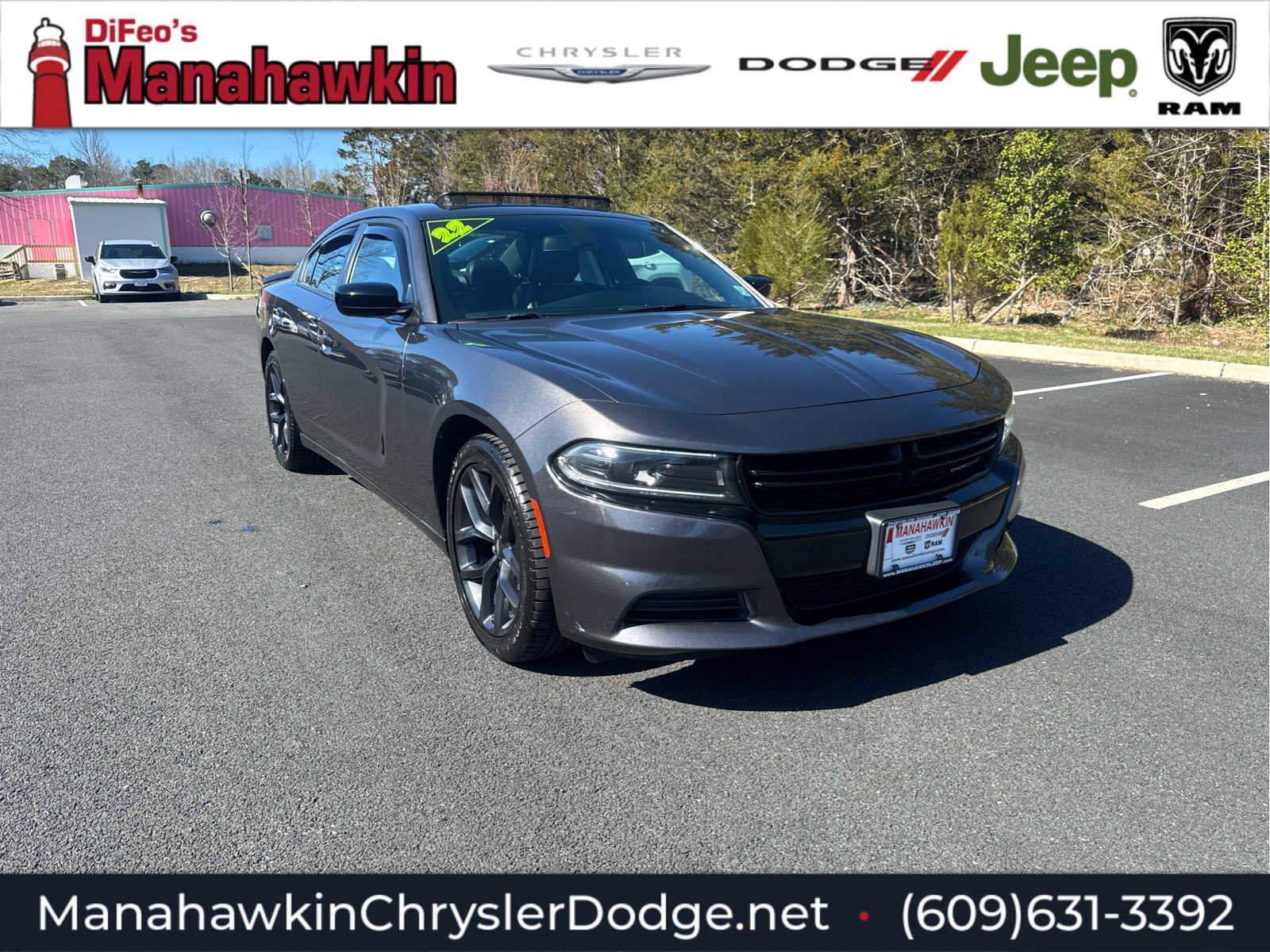 Certified 2022 Dodge Charger SXT w/ Plus Group RWD image 1