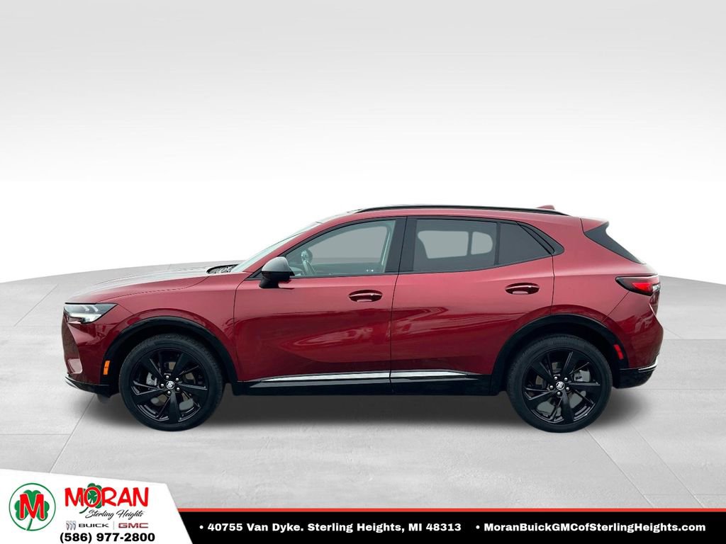 Certified 2023 Buick Envision Essence w/ Sport Touring Package AWD/4WD image 2