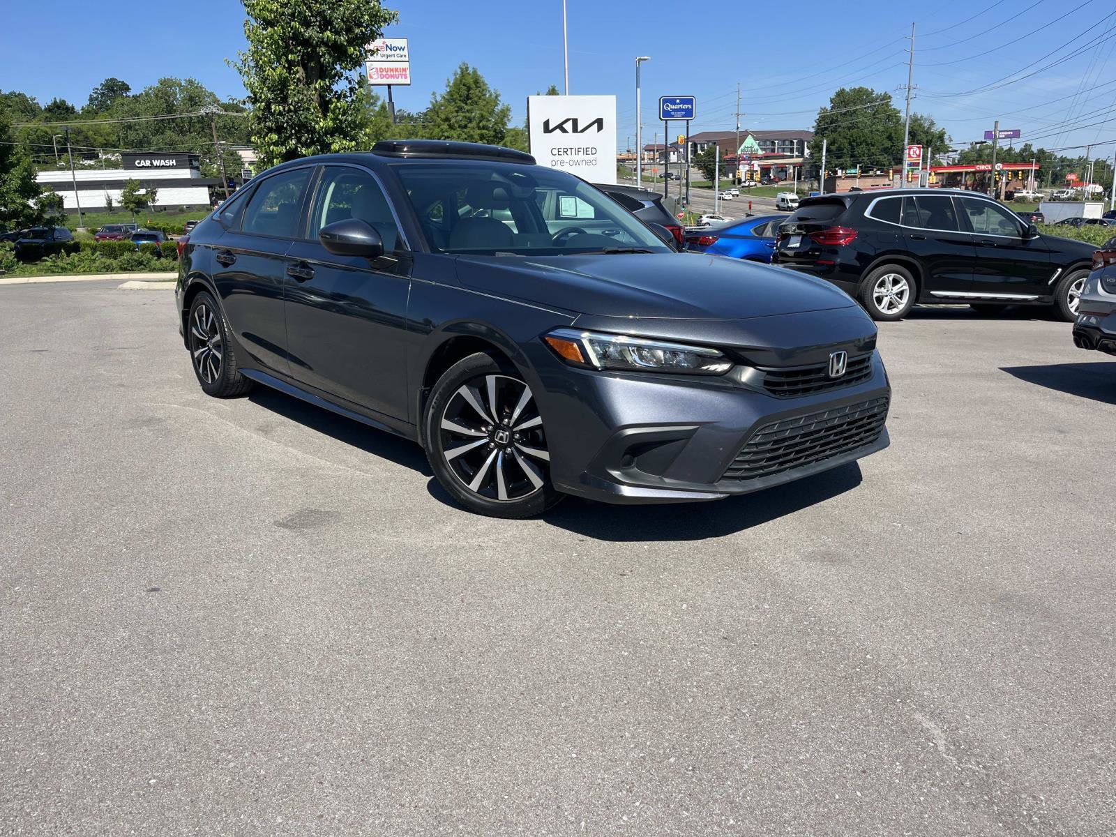 Used 2022 Honda Civic EX video 1