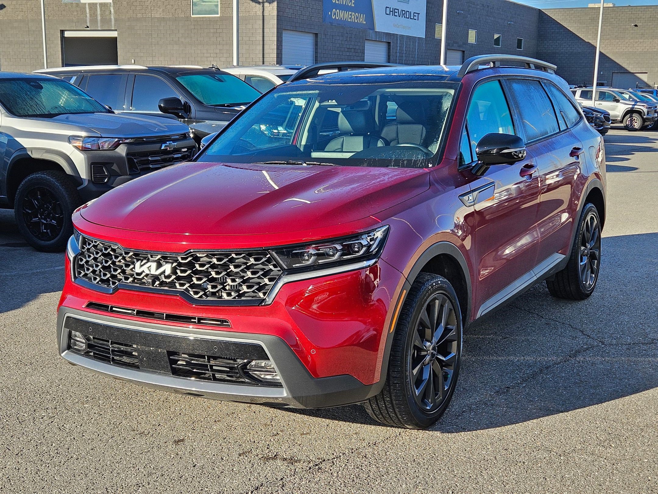 Used 2023 Kia Sorento SX Prestige image 10