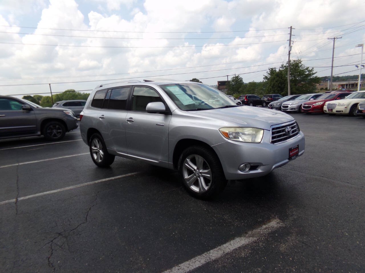 Used 2008 Toyota Highlander Limited w/ Tow Pkg AWD/4WD image 4