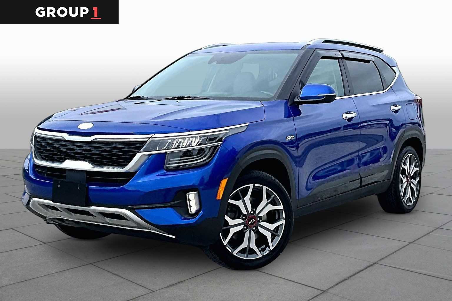 Used 2021 Kia Seltos SX