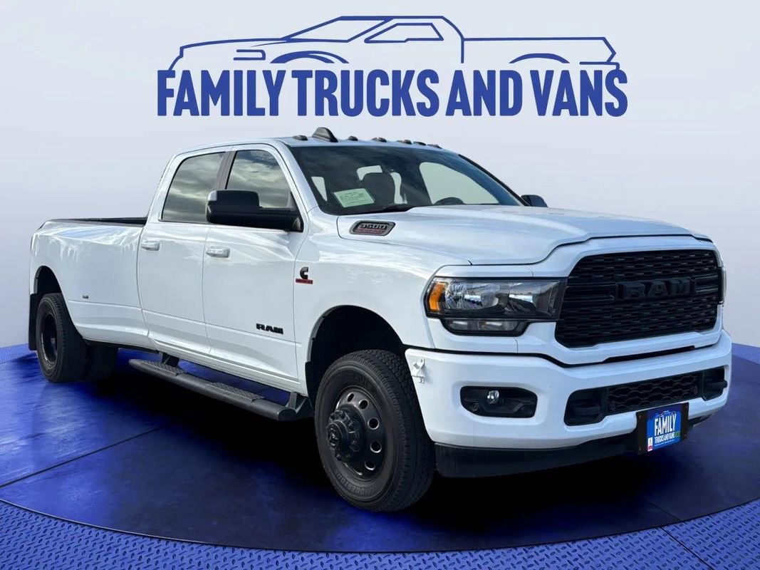 Used 2022 RAM 3500 Big Horn w/ Level C Equiment Group image 7