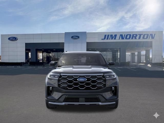 New 2026 Ford Explorer Platinum w/ LUX Leather Package AWD/4WD image 8