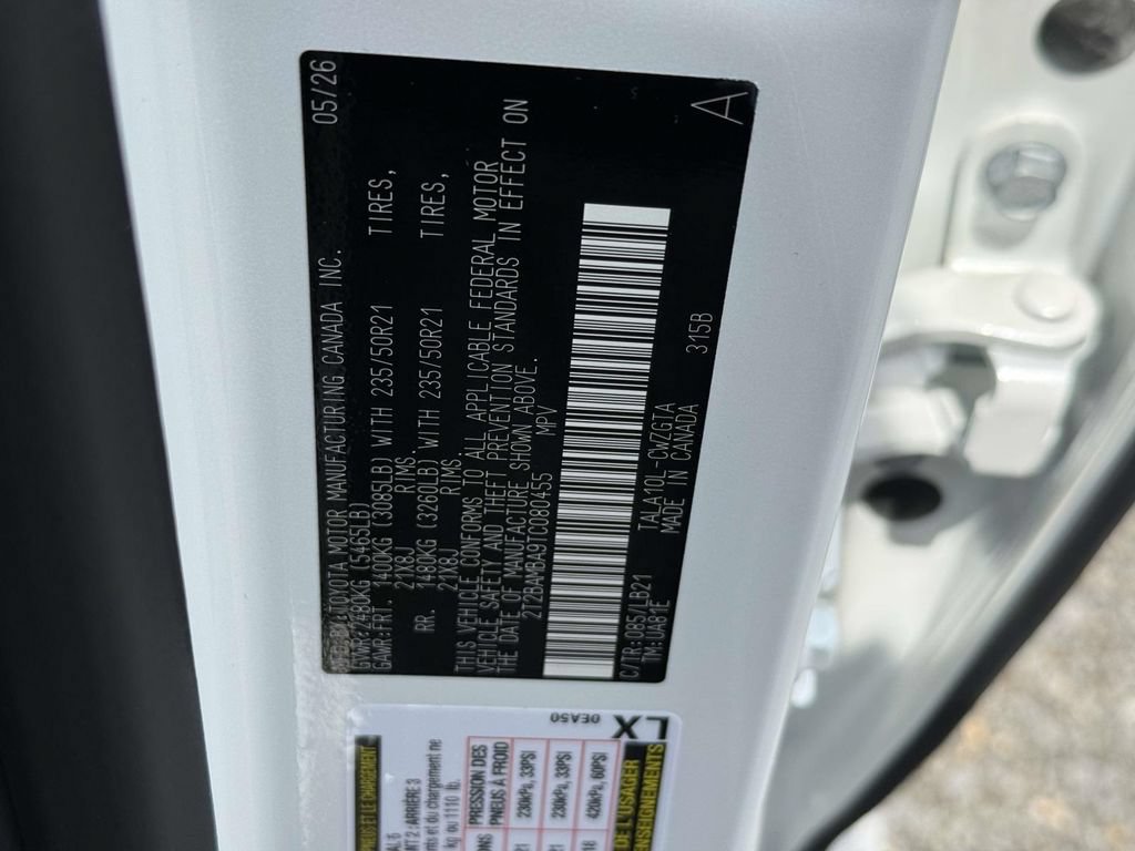 New 2026 Lexus RX 350 Premium Plus w/ Convenience Package FWD image 20