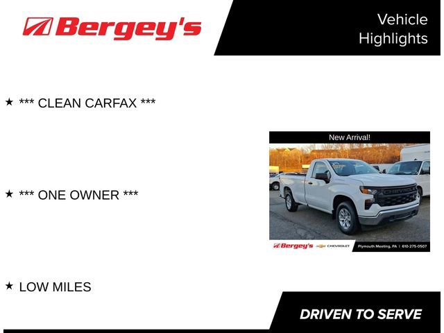 Certified 2023 Chevrolet Silverado 1500 W/T w/ WT Fleet Convenience Package image 4