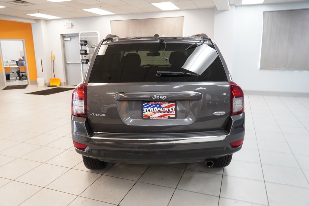 Used 2017 Jeep Compass High Altitude image 5