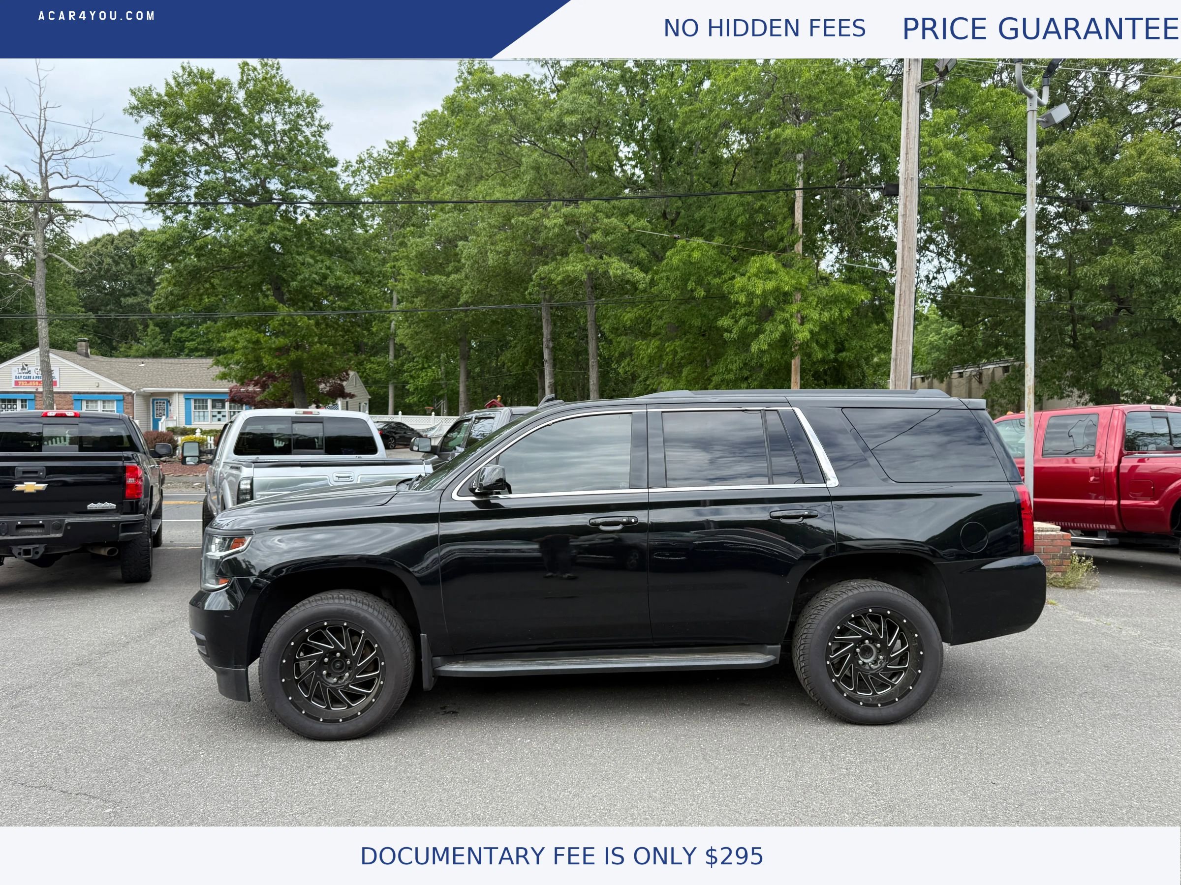 Used 2016 Chevrolet Tahoe LT AWD/4WD image 2