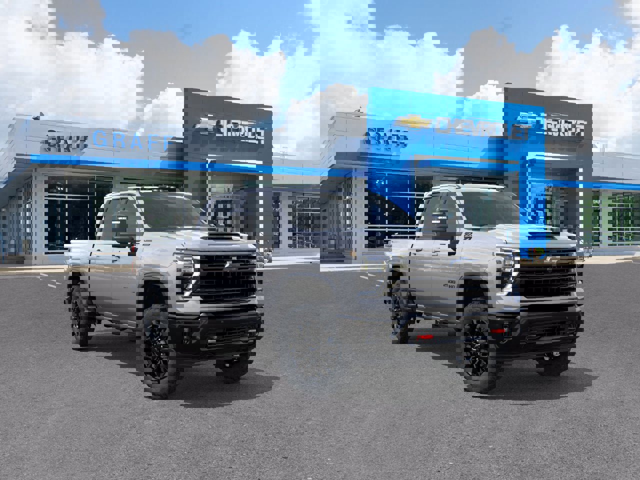 New 2026 Chevrolet Silverado 2500 LT image 1