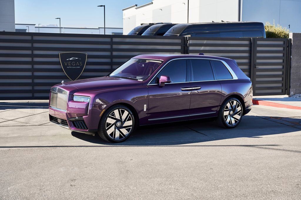 Used 2025 Rolls-Royce Cullinan AWD/4WD image 6