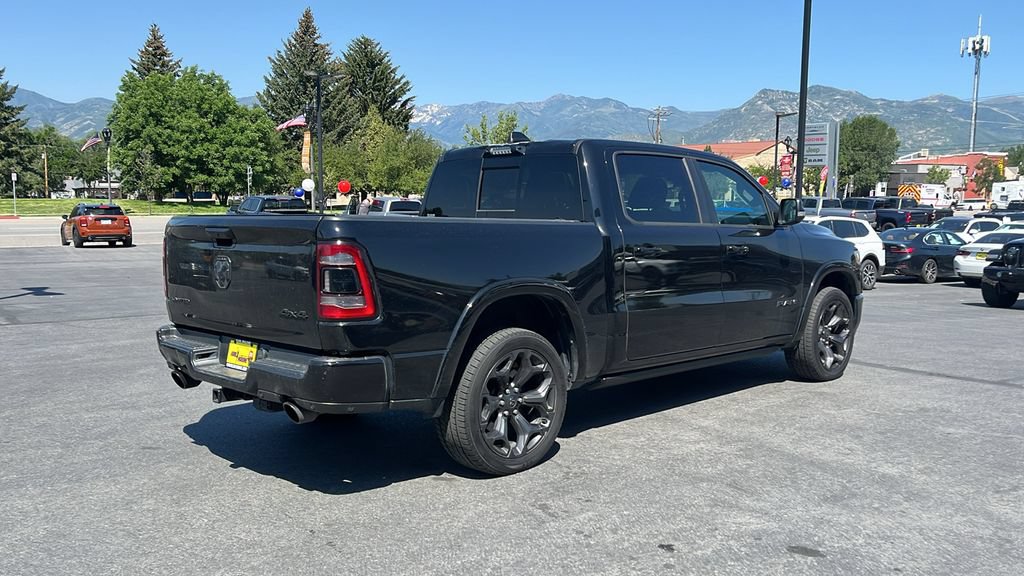 Used 2022 RAM 1500 Limited AWD/4WD image 5