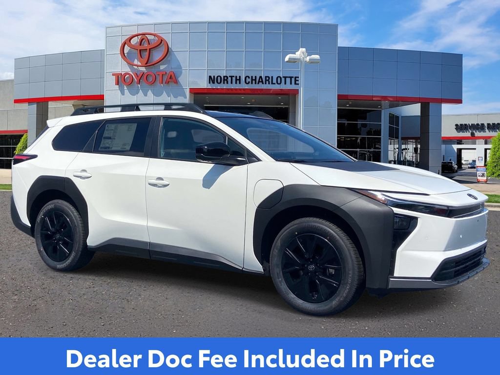 New 2026 Toyota bZ Woodland