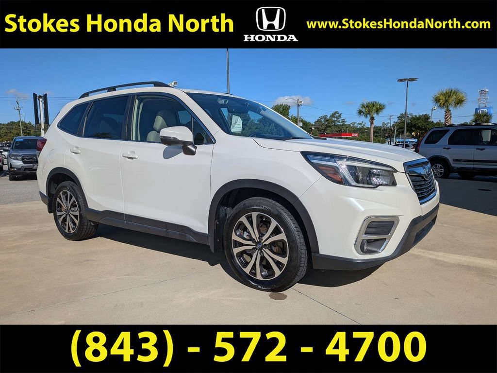 Used 2021 Subaru Forester Limited w/ Popular Package #3 AWD/4WD image 2