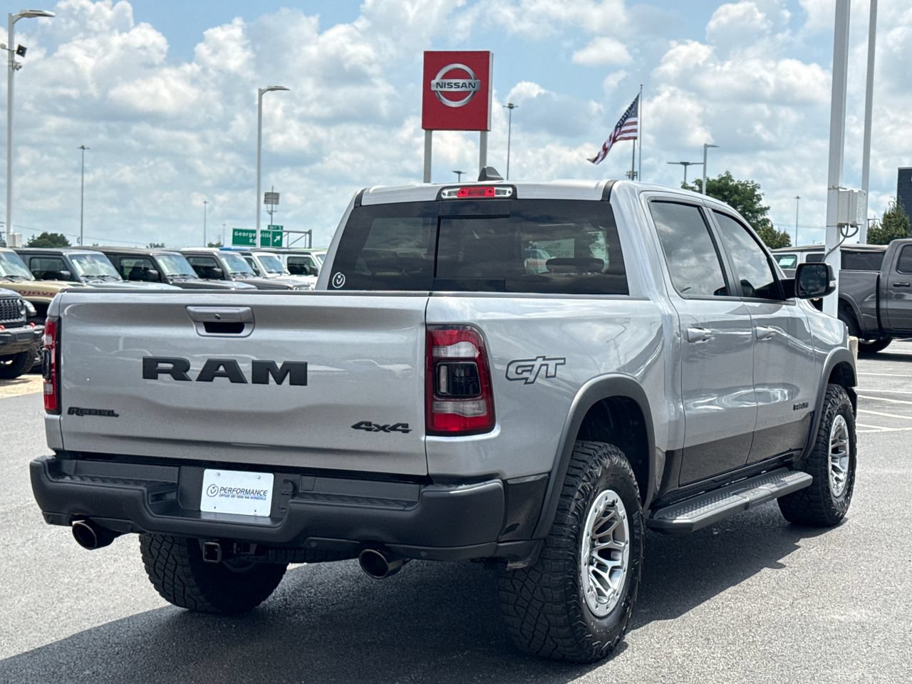 Used 2022 RAM 1500 Rebel w/ G/T Package AWD/4WD image 3