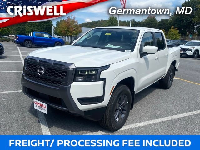 New 2026 Nissan Frontier SV w/ Tow Package