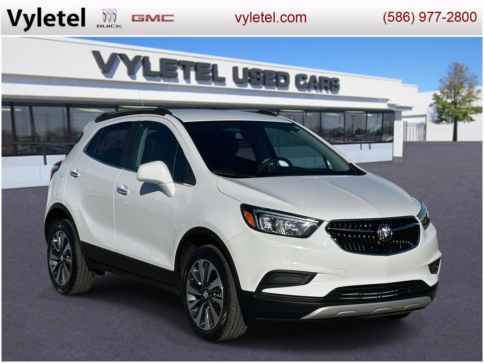 Certified 2021 Buick Encore Preferred w/ Safety Package image 1