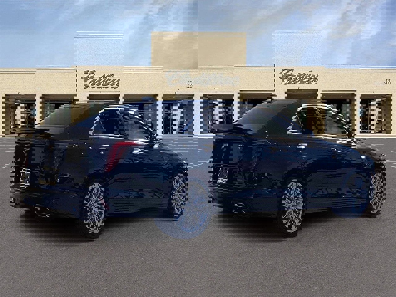 Certified 2023 Cadillac CT4 Premium Luxury image 5