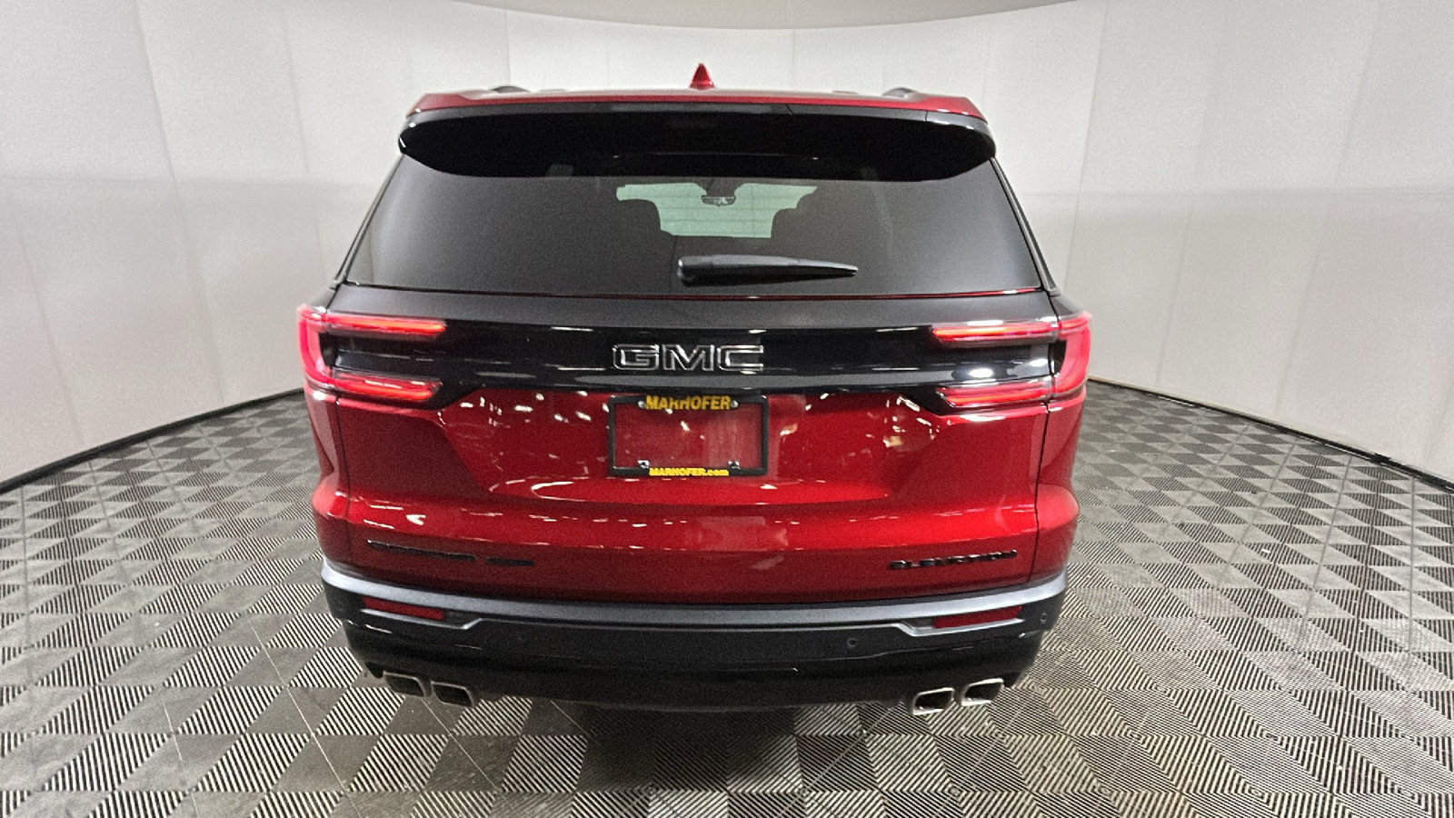 New 2026 GMC Acadia Elevation w/ Black Edition AWD/4WD image 4