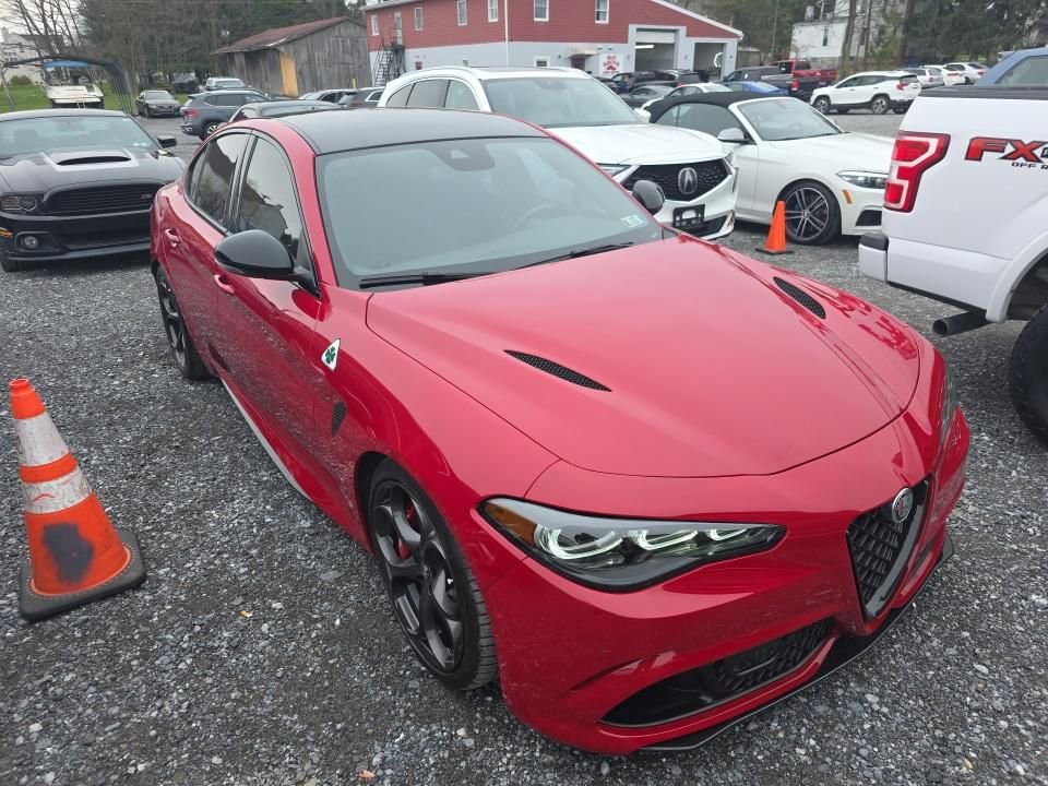 Used 2024 Alfa Romeo Giulia Quadrifoglio