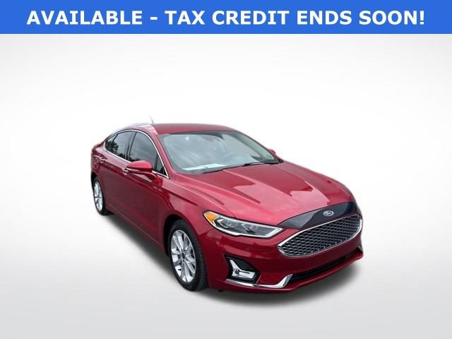 Used 2020 Ford Fusion Energi Titanium