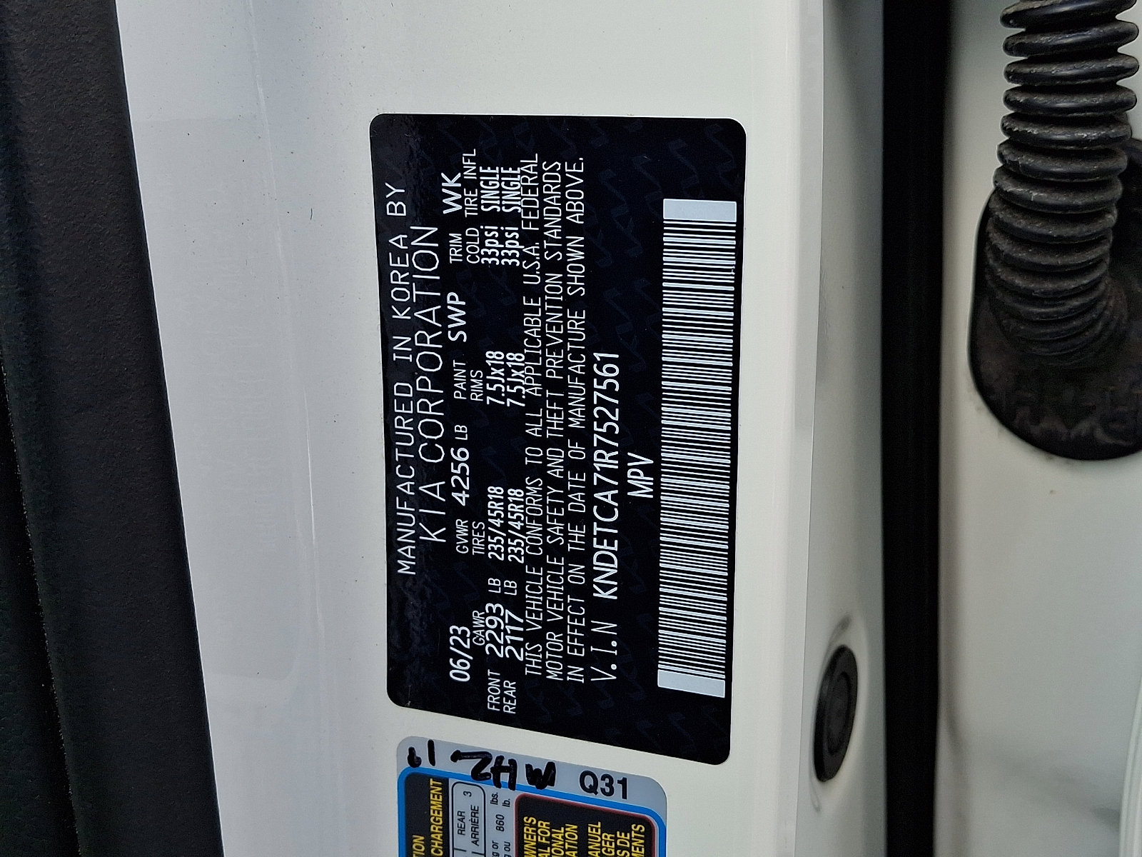 Certified 2024 Kia Seltos SX image 20