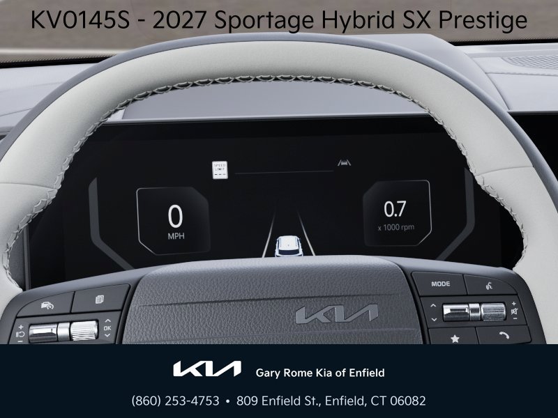 New 2027 Kia Sportage SX Prestige AWD/4WD image 26