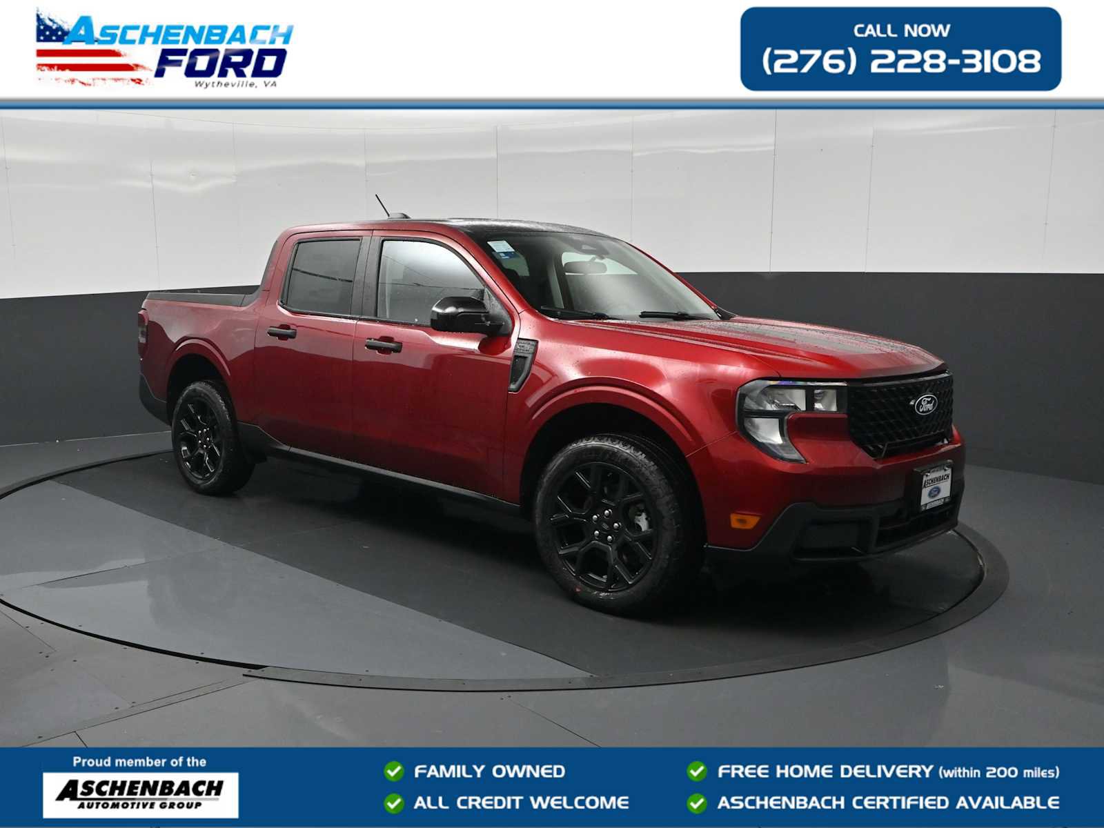 New 2026 Ford Maverick XLT w/ XLT Luxury Package